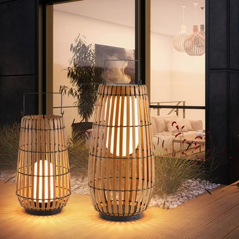 Solar Außen leuchte moderne Garten leuchte Garten layout Boden leuchte Villa Rasen leuchte wasserdichte Außen