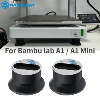 Bambu Lab A1 A1 Mini 3D-Drucker Verbesserte Anti-Vibrations-Füße Rutschfeste Stoßdämpfende Staubdichte