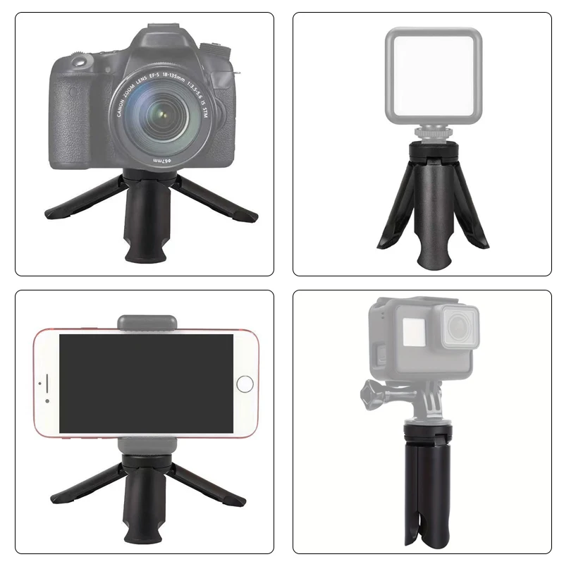 Mini Stativ Mit 1/4'' Schraube Für DJI Tasche 3 Gopro Kamera – Bild 5