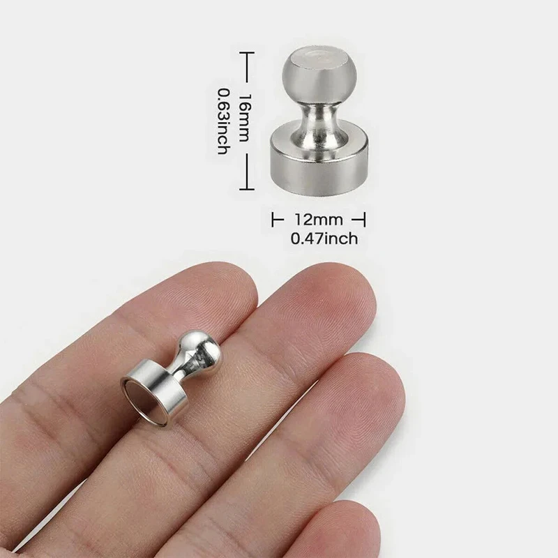 10PCS Magnetische Pins Neodym Magnete Pin Board Magnet Für – Bild 6