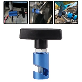 Aluminium Auto Haube Halter Stamm Luftdruck Anti-Slip Motor Abdeckung Hebe Unterstützung Stange Befestigungs