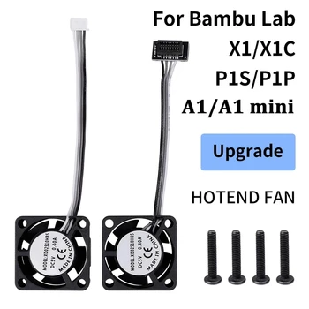 2510 Lüfter Für Bambu Lab X1/P1 A1 Hotend Lüfter Mit Kabel Schnelle lüfter Für Bambu X1C P1S P1P A1 A1 Mini 3D