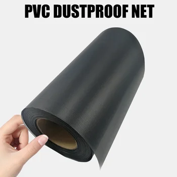 1M PC Chassis Kühlung Staub Mesh PVC Net Schutz Lüfter Abdeckung Staub Filter Netzwerk Net Fall Staubdicht Net