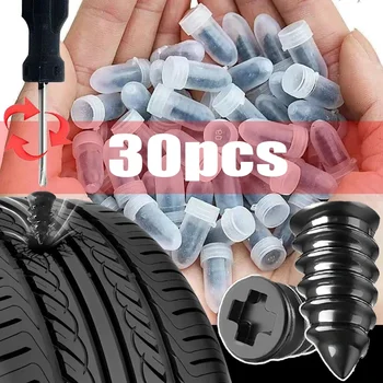 Auto Motorrad Vakuum Reifen Reparatur Nägel Lkw Roller Fahrrad Reifen Punktion Reparatur Werkzeuge Gummi