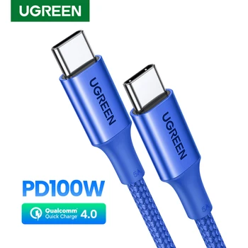UGREEN USB-C-Kabel PD100W Typ C auf Typ C für MacBook iPhone 17 Samsung S25 PD100W USB Typ C Schnellladekabel