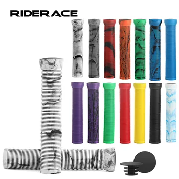 Gummi Fahrrad Lenker Griffe Verlängerung Weiche Nicht-Slip Mountainbike Lenker Abdeckung Für 22,2mm Roller BMX