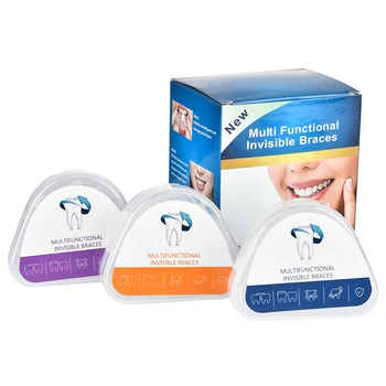 Dental Appliance Zahn Kieferorthopädische Zahnspangen Trainer Zahnspangen Zähne Trainer Ausrichtung