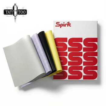 DM 100 Stück Spirit Tattoo-Transferpapier A4-Format Freihand-Thermokopierer Schablonenpapier