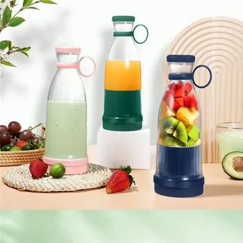 Elektrische Entsafter Tasse 6 Klingen Mixer Milchshake Maschine USB Tragbare Obst Milch Mischen Werkzeug Mini