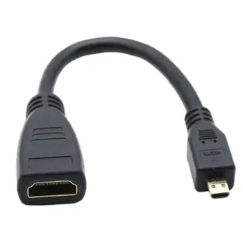 Micro-kompatibles Kabel 4K 60Hz Micro-zu-Buchse-Adapterkabel für Raspberry Pi 5/Pi 4 Hero 7 6 A6000 Kamera