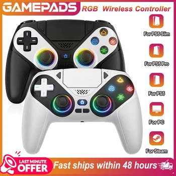 Gamepad für Playstation 5, kabelloser Controller, PS5-Konsole, Gaming-Controller mit Turbo Dual Sense
