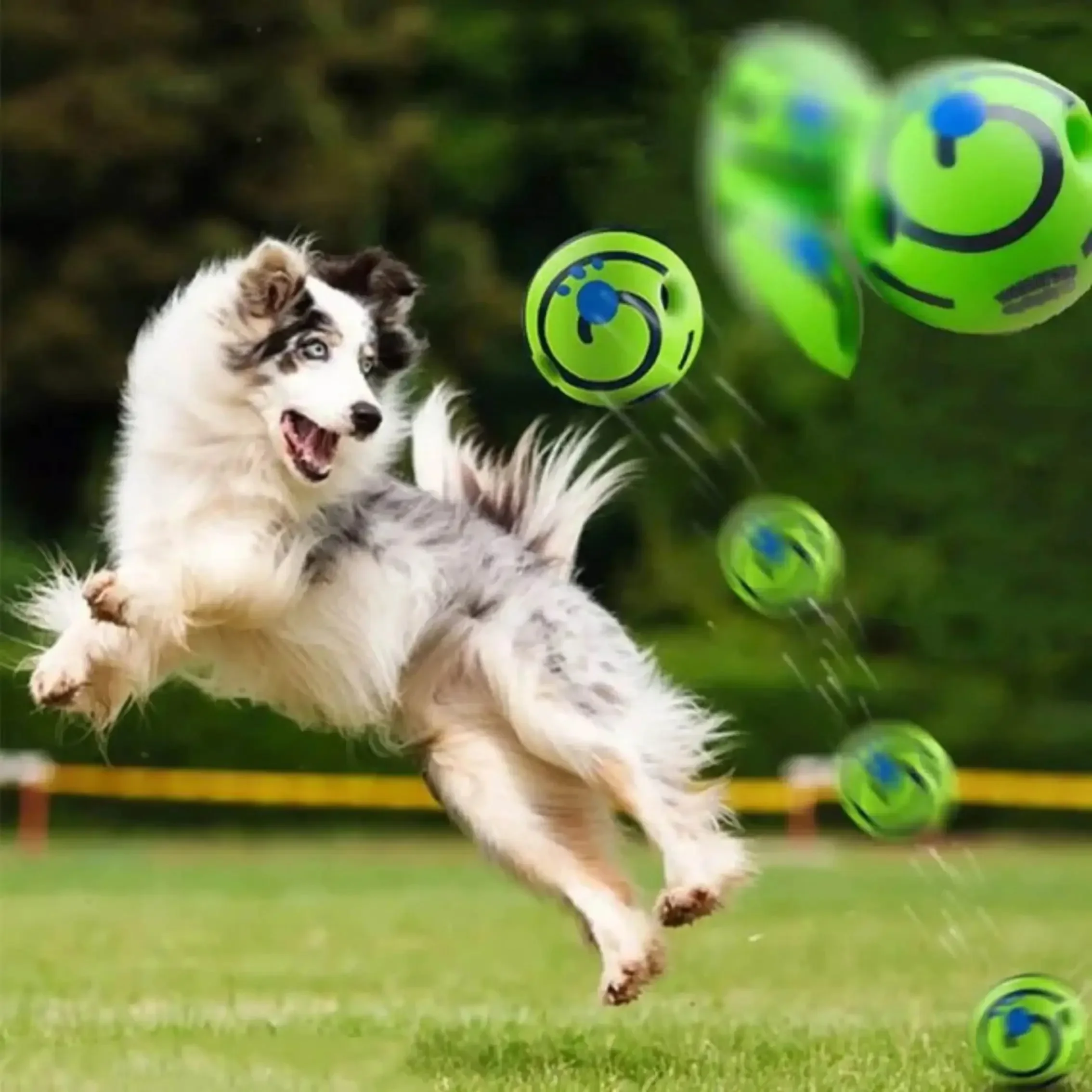 Lustiger interaktiver Giggle-Ball – Bälle für das IQ-Training – Bild 4