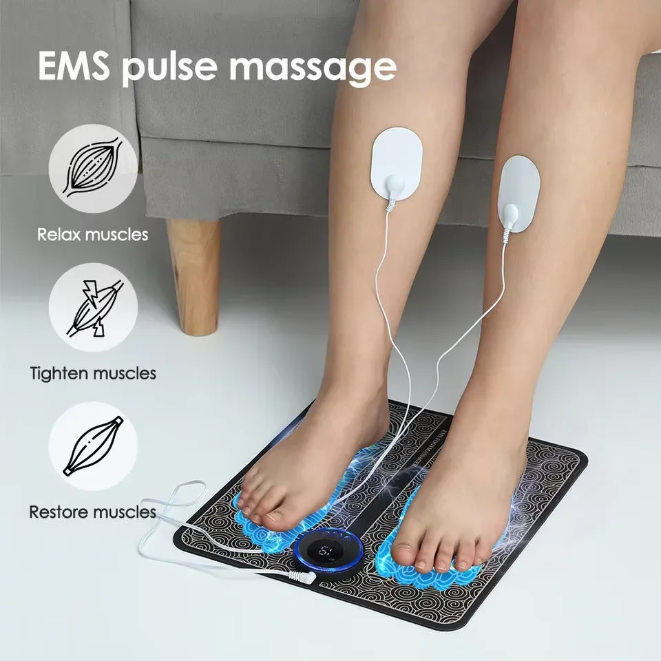 Elektrisches Fußmassagegerät, Muskelmassage – Bild 6