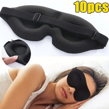 Schlafmaske 3D Konturierte Augenmaske Konkav Geformte Nachtschlafmaske Lichtblockierend für Frauen und Männer