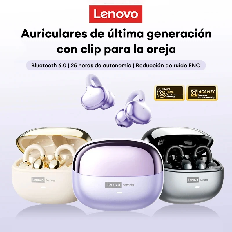 Lenovo LE302 Kabelloses Bluetooth 6.0-Headset, lange