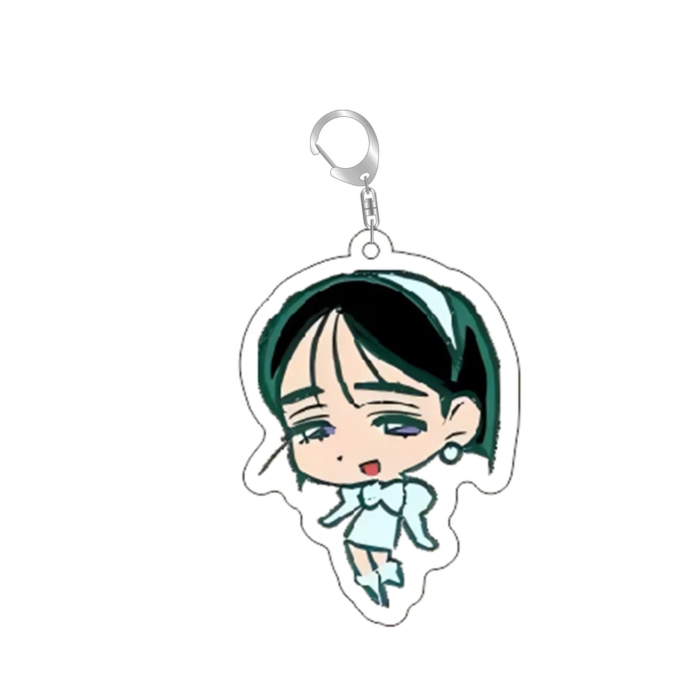 Anime Alien Bühne Chibis Schlüsselbund Luka Ivan Till Mizi – Bild 6