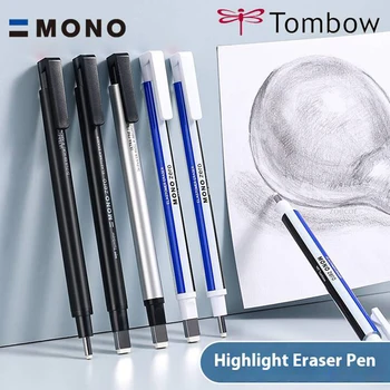 Tombow Precision nachfüllbarer Radiergummi-Stift für Künstler, japanische Metallspitze, 50 mm harter