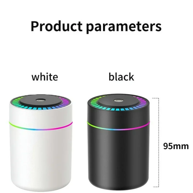 180ML Mini Luftbefeuchter USB Elektrische Aroma Diffusor – Bild 6