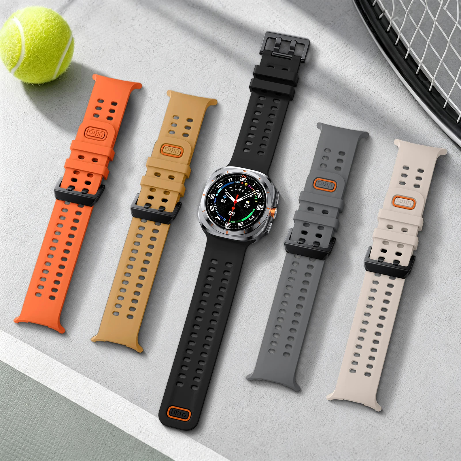 Originalarmband für Samsung Galaxy Watch Ultra 47mm Zubehör – Bild 6