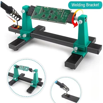 360 ° Rotation Leiterplatte Einstellbare PCB Halter Jig Löten Montage Ständer Klemme Reparatur Werkzeuge