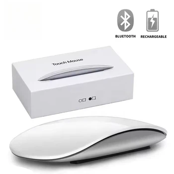 HEIßE Bluetooth Maus Drahtlose Ultra-dünne Wiederaufladbare Stille Multi Arc Touch Mäuse Magische Maus