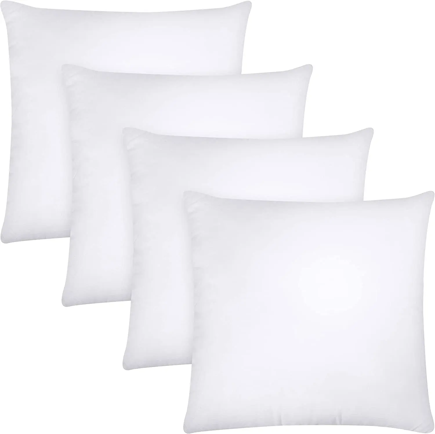 45 x 45 cm Dekokissen-Einsatz, hochwertige weiche Baumwolle – Bild 2