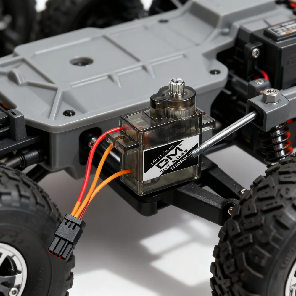 MG90S 180 Grad Micro-Servomotor 12 g Aluminium-Eisengetriebe