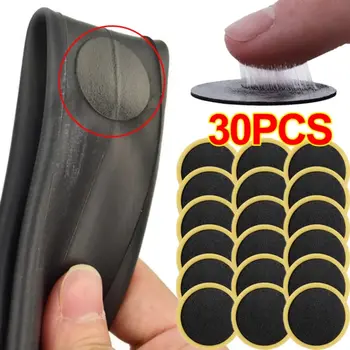 Fahrrad Kleber-freies Reifen Patches Werkzeug Schnelle Reparatur Reifen Schutz Patch Kleber Schnell trocknend