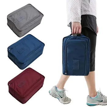 Tragbare Schuhtaschen für Reisen Multifunktionale Wasserdichte Faltbare Aufbewahrung