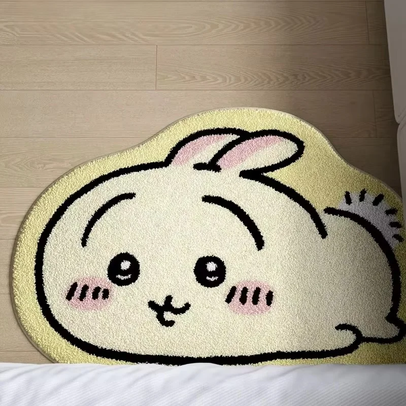Heißer Chiikawa Cartoon Teppich Anime Hachiware Usagi Plüsch – Bild 4