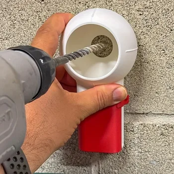 Elektrische Bohrstaubschutzbox Ascheschale Schlagbohrer-Staubsammler Elektrowerkzeug-Zubehör