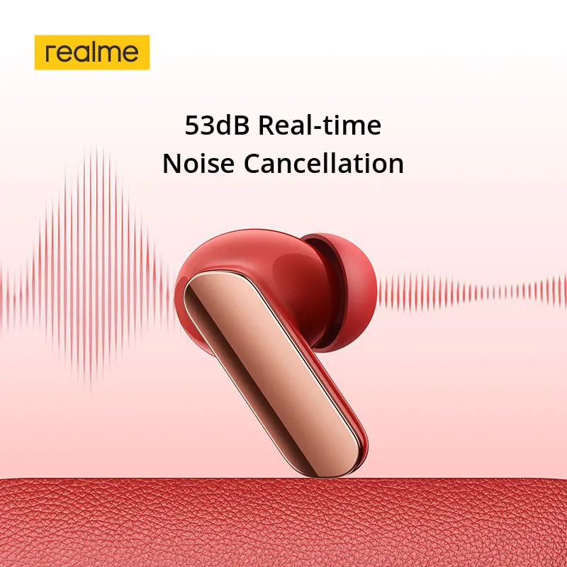 realme Buds Air7 Pro TWS Kopfhörer Russische Version 53dB – Bild 4