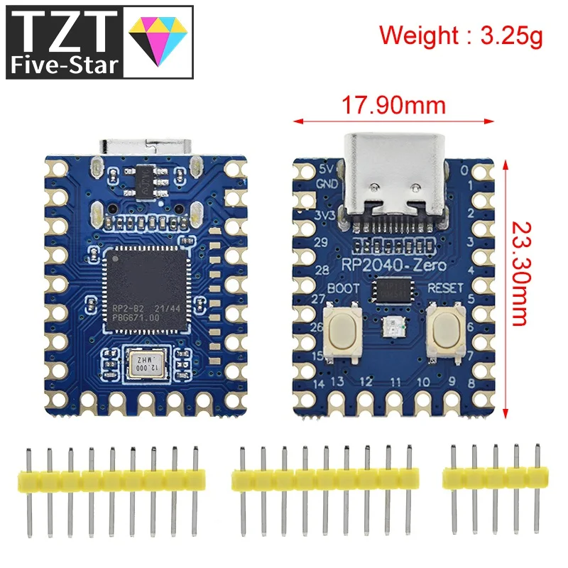 RP2040-Zero RP2040 für Raspberry Pi Mikrocontroller PICO – Bild 2