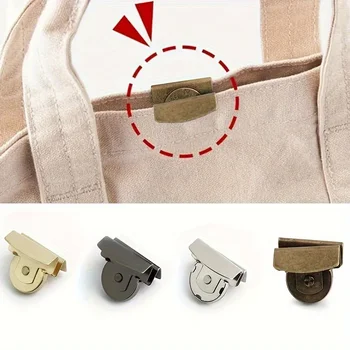 Zubehör mit Taschenverschluss, Magnetschnalle, Taschenverschluss, versteckter Knopf, nahtfreier (8 Stück)
