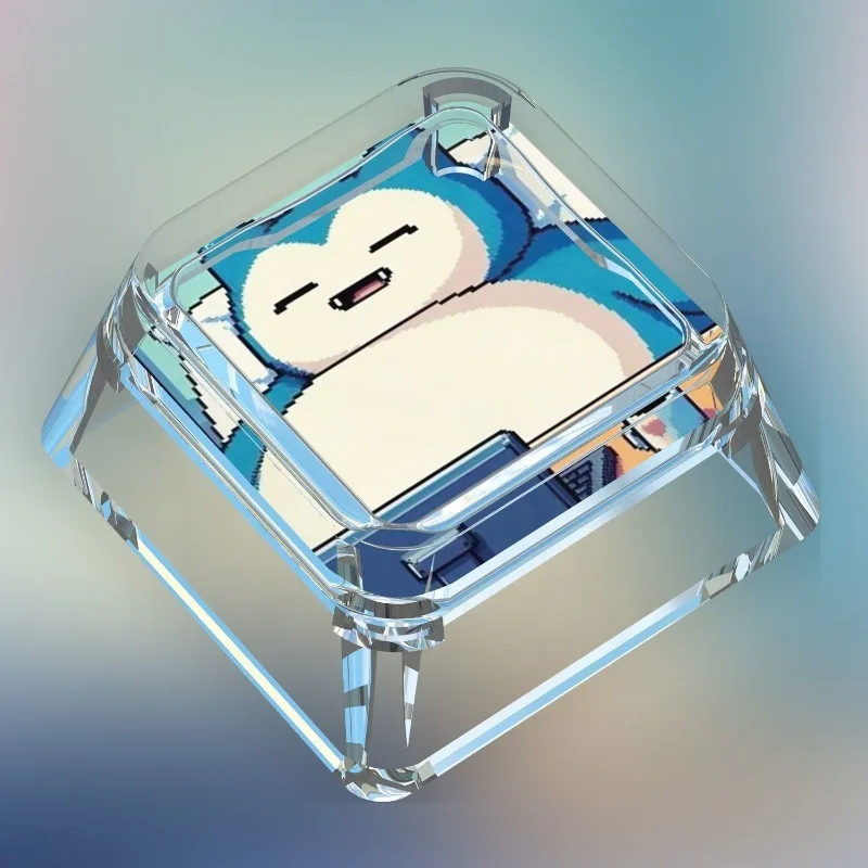 Pokémon-Puppe im kreativen Arbeitsman-Stil, transparent – Bild 4