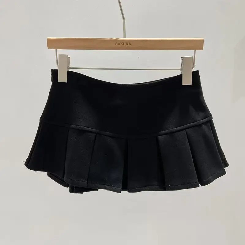 Sexy Mini Rock Frauen Neue Sommer Schwarz Fashion Zipper – Bild 4