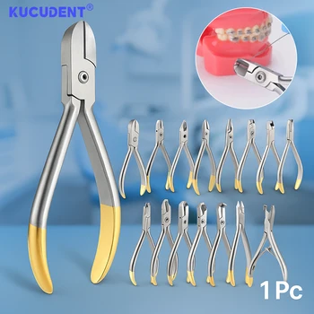 Dental Edelstahl Kieferorthopädische Zangen Set Distal End Cutter Halterung Entferner Lingual Draht Werkzeug