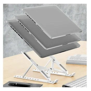 Tragbare Laptop Stand Tablet Halter Für Computer Faltbare Unterstützung Basis Cooling Pad Hebe Platte