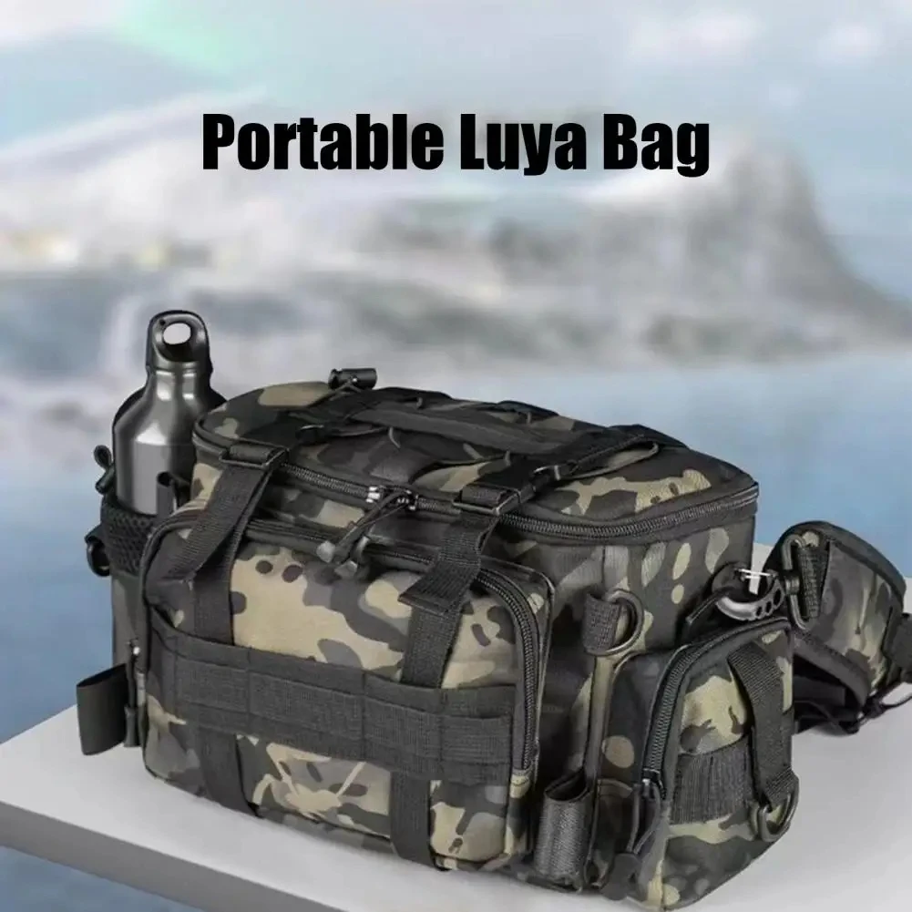 Angelzubehör, Schultertasche, Aufbewahrungstasche, tragbarer – Bild 4