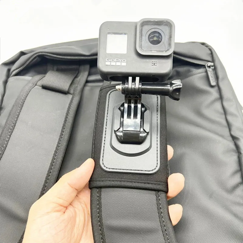 360 Rotations tasche Rucksack Schulter gurt halterung für – Bild 3