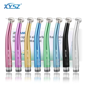 2/4 Löcher Bunte Dental High Speed Handstück Standard Kopf Einzigen Wasser Spray Luft Turbine Autoklavierbar