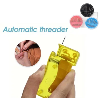 DIY Stich Einsetzen Werkzeug Nähen Handwerk Kit Für Erwachsene Alte Kinder Hausfrau Automatische Nadel