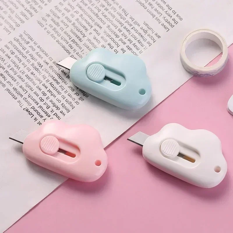 Mini Cloud Kawaii Allzweckmesser, tragbar, auspacken