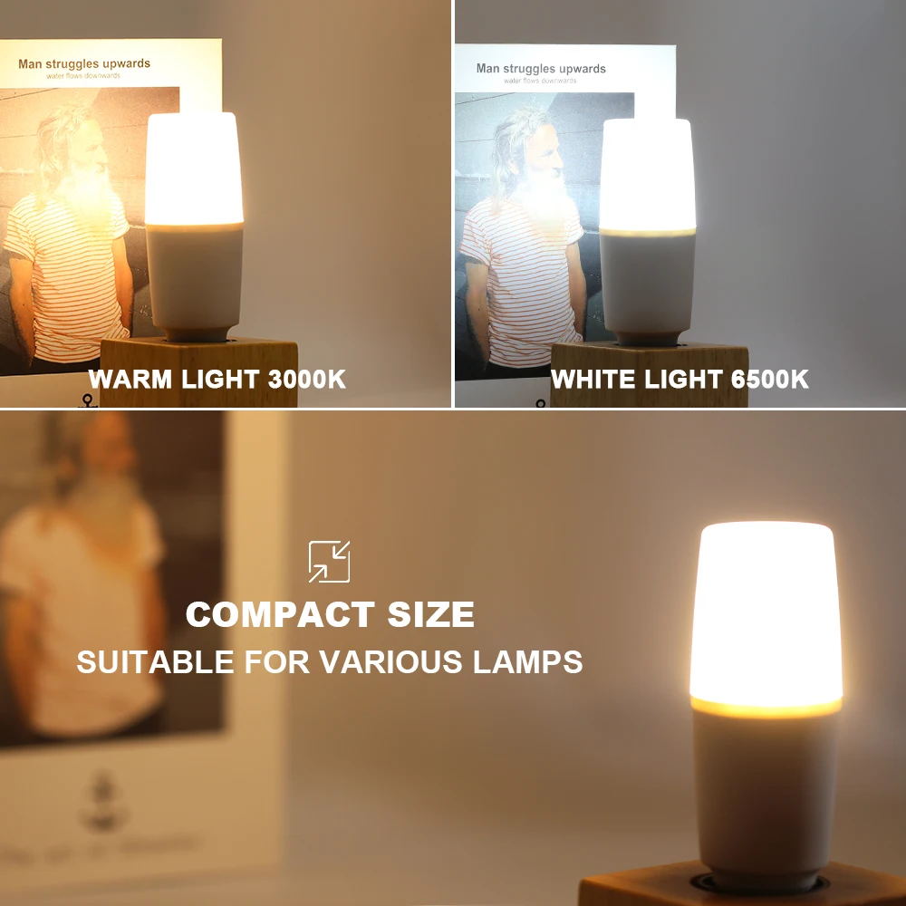 9W 18W 28W 38W LED-Birne AC 220V E27 LED-Lampe – Bild 6