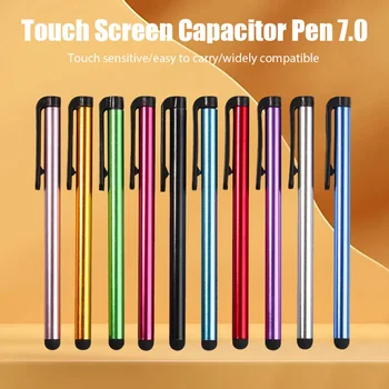 Kapazität Universal Stylus Stift Handy Touchscreen Zubehör Metall Kapazitiven Stift Tablet (10 Stück)