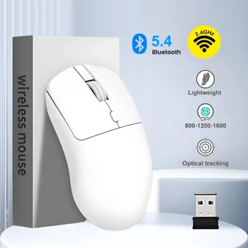 2,4G Drahtlose Maus Bluetooth 5,4 Gaming Maus Ergonomische Mäuse 800-1200-1600 DPI Maus Wiederaufladbare Büro