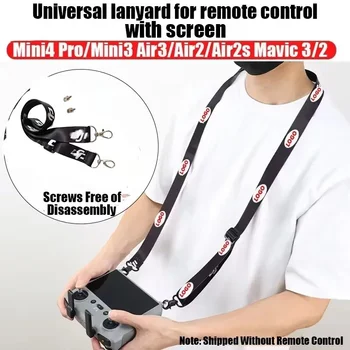 Lanyard für DJI RC & RC 2 & RC Pro Controller, DJI Mini 4 Pro Lanyard RC-Umhängeband, kompatibel mit DJI Mini