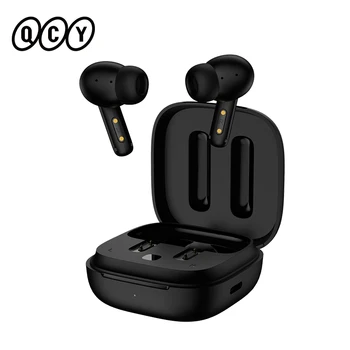 QCY T13 ANC Kabellose Ohrhörer mit aktiver Geräuschunterdrückung, Bluetooth 5.3-Kopfhörer, 4 Mikrofone, ENC