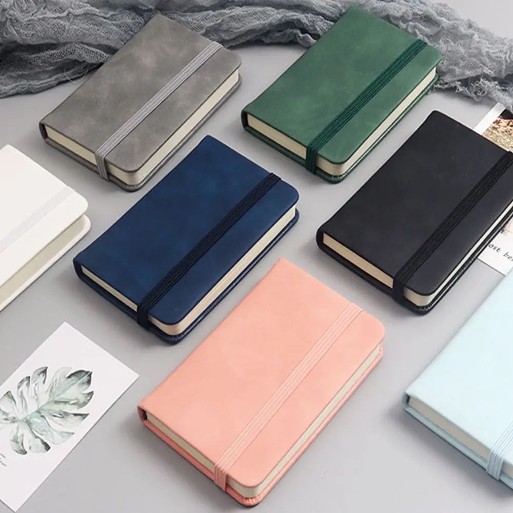 Neue Tragbare A7 Notebook Tasche PU Abdeckung Mini Notizblock – Bild 6