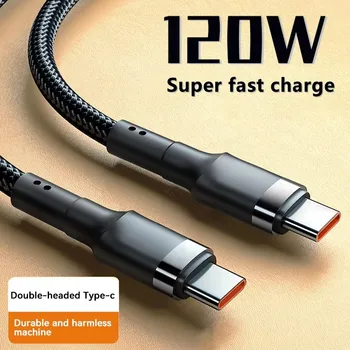 USB-C auf USB-C Kabel 120 W PD für iPhone und Samsung